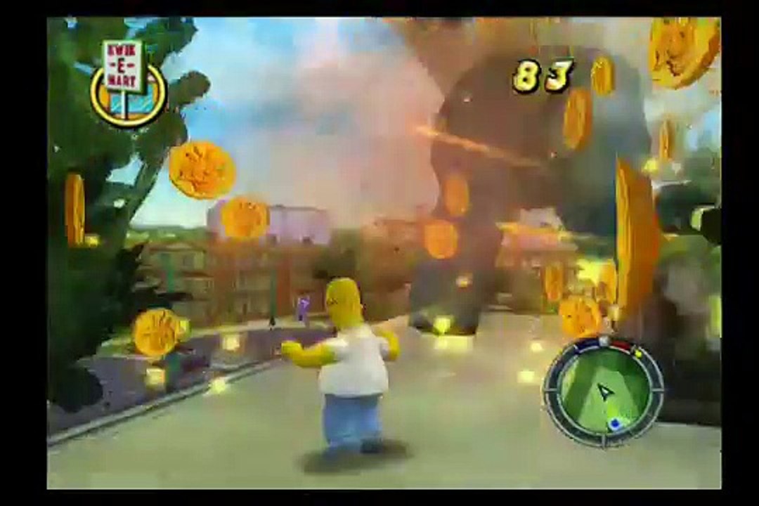 The Simpsons: Hit & Run - Gameplay Walkthrough Part 1 - PS2