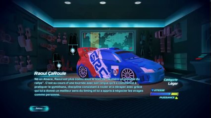Cars 2 RAOUL ÇAROULE Français - Caractère dans le Film (Description Complet) [GAMEPLAY]