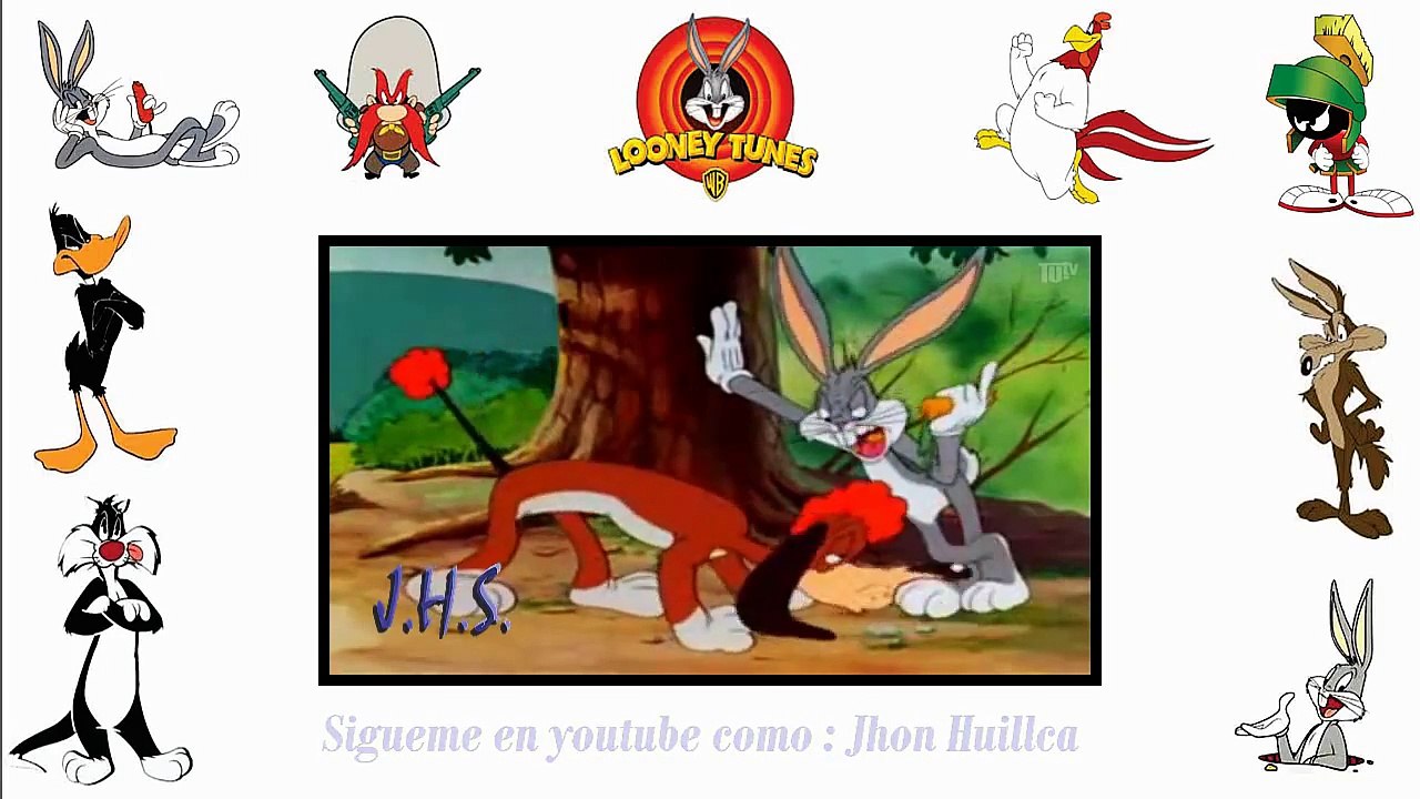Bugs Bunny cartoon, Bugs Bunny in Hare Ribbin