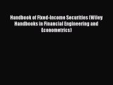 PDF Handbook of Fixed-Income Securities (Wiley Handbooks in Financial Engineering and Econometrics)