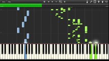 The Flintstones - Theme Song [Synthesia Tutorial]