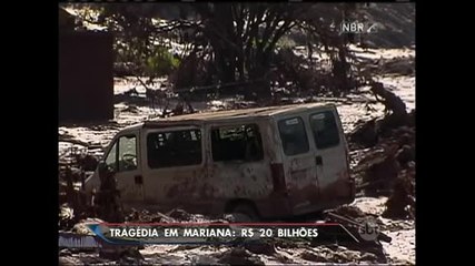 Acordo prevê fundo de R$ 20 bilhões para recuperar Rio Doce