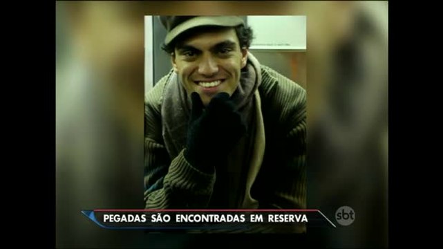 Equipes de buscas encontram pegadas que podem ser de neto de Chico Anysio