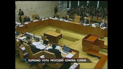 Maioria do STF aceita denúncia contra Eduardo Cunha