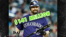 Rockies Star Todd Helton: Screw a DUI, I Need Lotto Tickets!