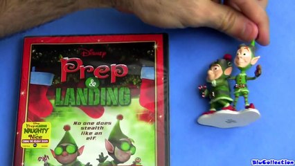Disney Prep and Landing dvd unboxing review with Christmas ornament