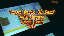 Super Mario 3D land Special Level S7-5