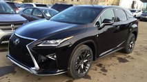 2016 Lexus RX 350 AWD F Sport Review