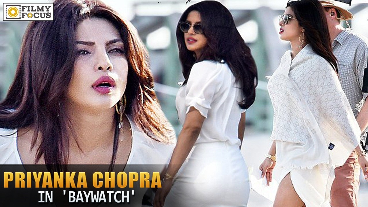 Leaked : Priyanka Chopra First Look in "Baywatch" - Filmy Focus