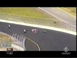 Accident de moto spectaculaire ( superbike ) Real Tv