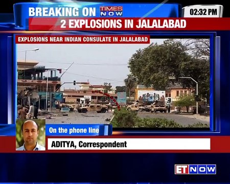 Blasts, Gunfire Near Indian Consulate In Jalalabad