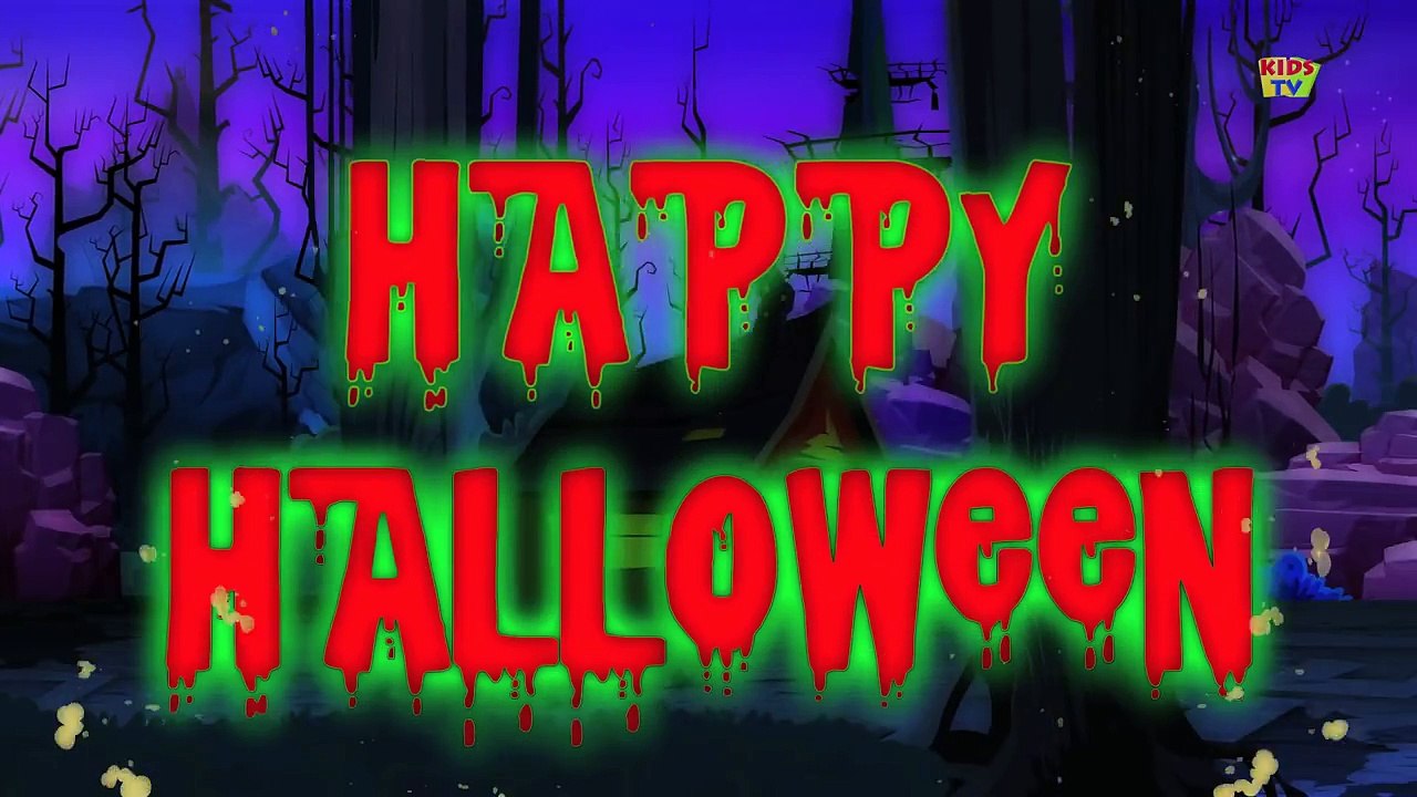 Scary Pumpkin | Halloween Nursery Rhymes For Ki...