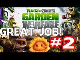 Plants vs. Zombies: Garden Warfare-MORE ZOMBIES Co-op w/ StaplerGG Part 2 PC