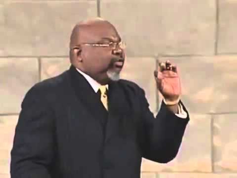 T D  Jakes -The anointing
