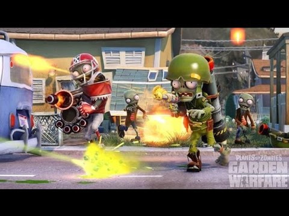 Plants Vs. Zombies: Garden Warfare -Vanquish my...