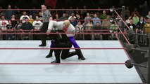 WWE 2K16 gangrel v noob saibot