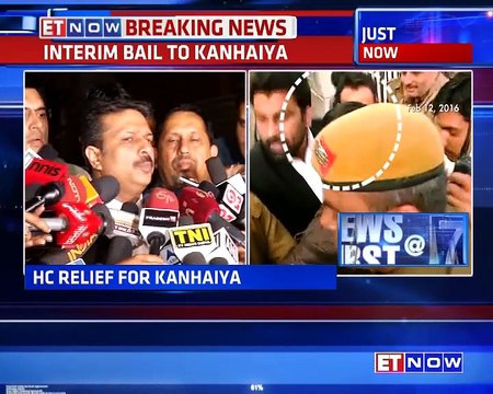 Delhi High Court Grants Bail To JNUSU President - Kanhaiya Kumar