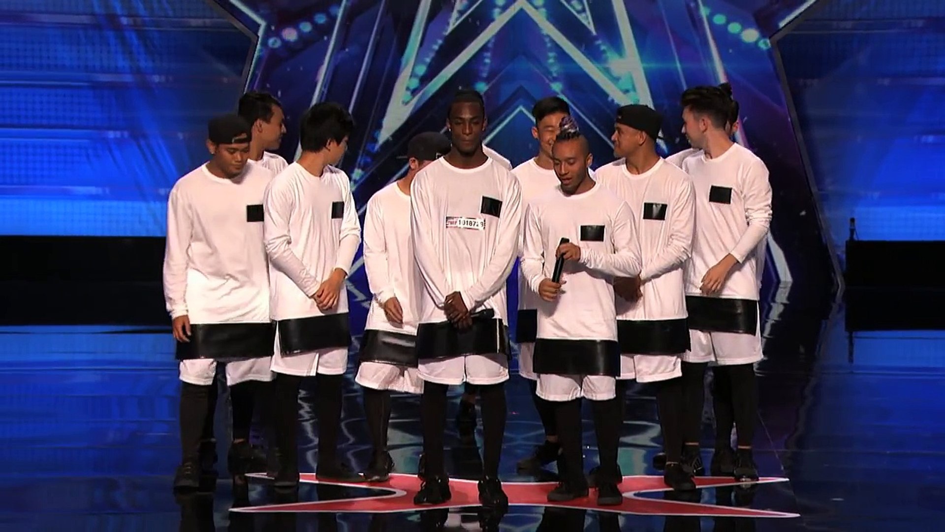 The Squad: 11-Member Dance Crew Shows off Awesome Moves - Americas Got Talent 2015