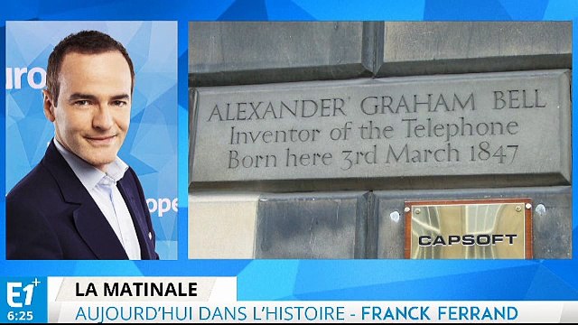 3 mars 1847, naissance de Graham Bell