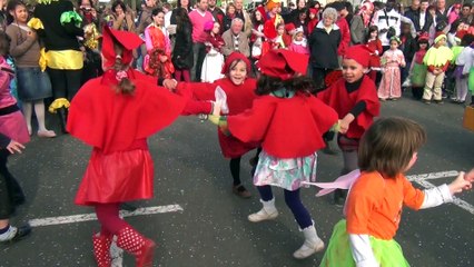 Carnaval de Ploufragan le 19 mars  2016 (clip)