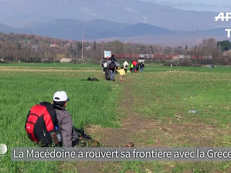 Crise des migrants: Donald Tusk attendu à Athènes et Ankara