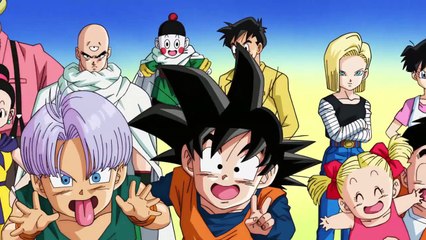 Dragonball Kai: Boo Saga Ending/ Outro 2 (Japanese)