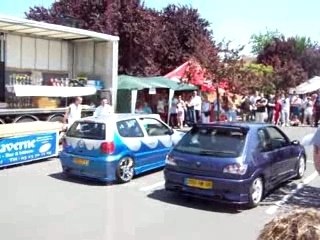 Concours son échappement Polo vs 306 n°2