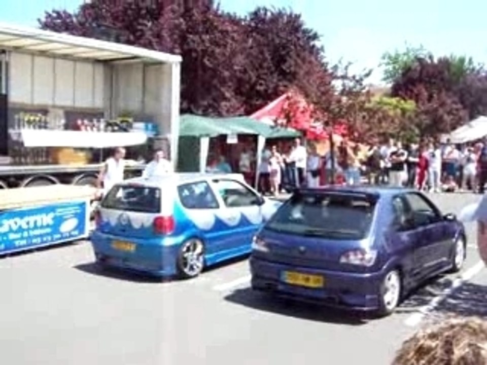 Concours son échappement Polo vs 306 n°2