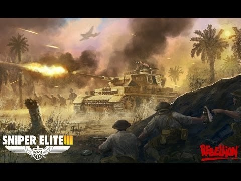 Sniper Elite 3 -Kasserine Pass PC Gameplay Part 8