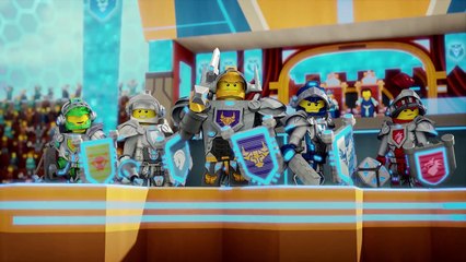 LEGO® NEXO KNIGHTS™ - Knight is Coming - Trailer #1