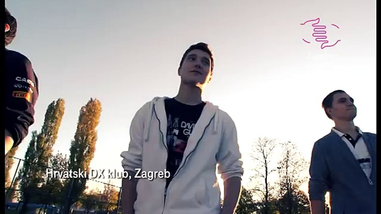 ARISS Hrvatski DX klub i Tehnicka skola Ruder Boskovic