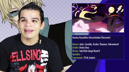 10 Animes Temporada de Inverno 2015 - Otakuway