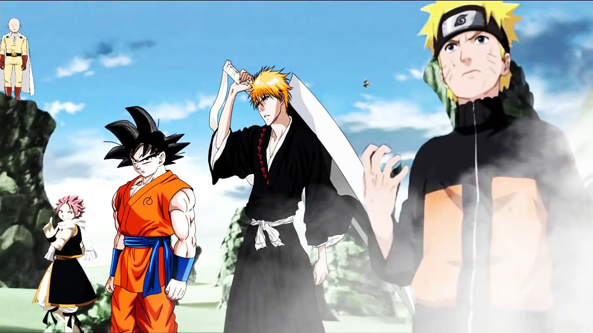 Naruto VS Ichigo  DEATH BATTLE! 