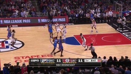 NBA   National Basketball Westbrook takes fast lane for bucket