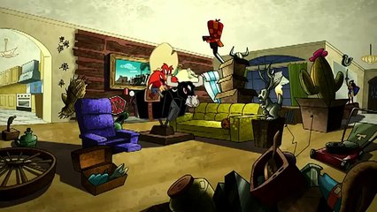 The Looney Tunes Show, Fish and Visitors - Clip 2