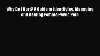 Download Why Do I Hurt? A Guide to Identifying Managing and Healing Female Pelvic Pain PDF