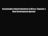 Download Sustainable Industrialization in Africa: Towards a New Development Agenda  Read Online