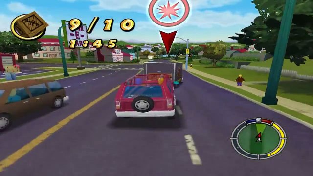 ¡EL MALVADO SEÑOR BURNS! #3 THE SIMPSONS HIT & RUN