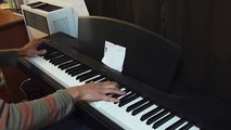 new 90s Cartoon theme songs medley on piano 2014