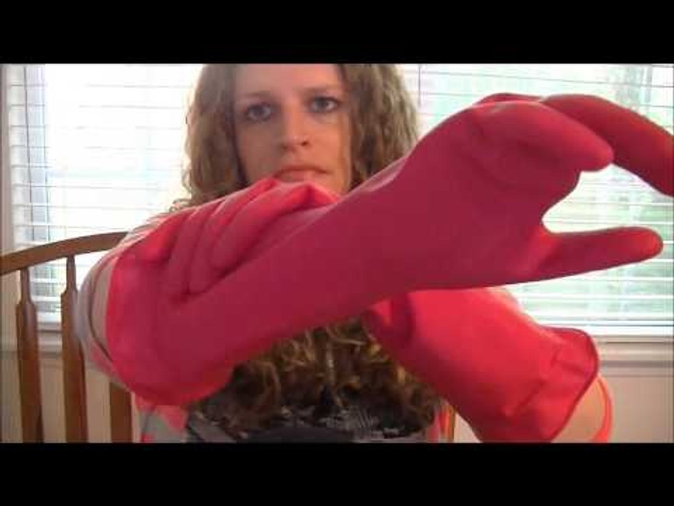 ASMR Sounds Of Rubber Gloves