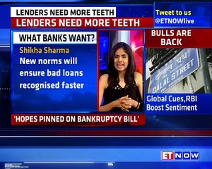 Hopes Are Pinned On The Bankruptcy Bill : Shikha Sharma