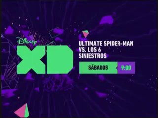 PROMO 2 "ULTIMATE SPIDER-MAN" (PODER MARVEL - TEMPORADA 4 - ABRIL 2016) EN DISNEY XD - NUEVO LOGO