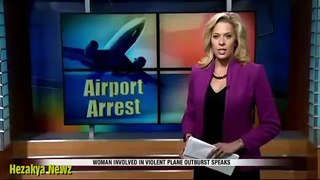 DRUNK White Woman KICKED Off Airplane For SLAPPING Flight Attendants and KICKING Cops!!