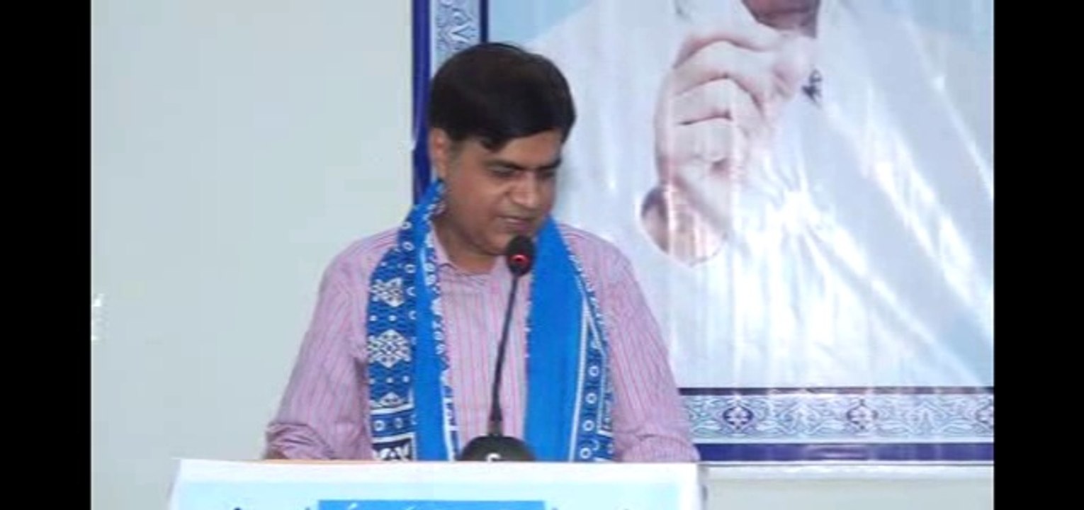 4/7 Mr. Sarfraz A. Shah's Lecture at Multan Tea House 6th March 2016 , Topic ILM, EEMAAN aur AMAL