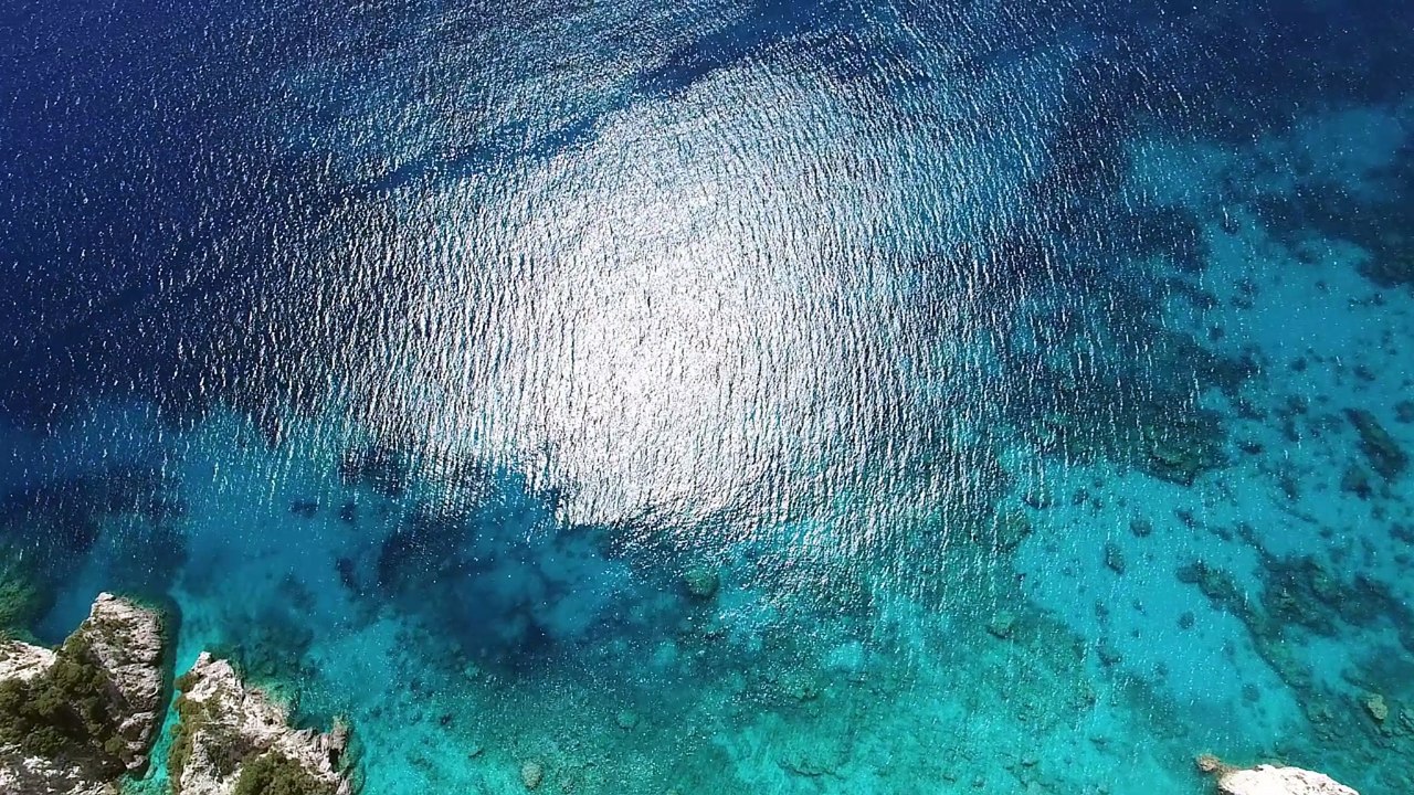 Aerial view Marathonisi Island Zakynthos | Zante, Greece