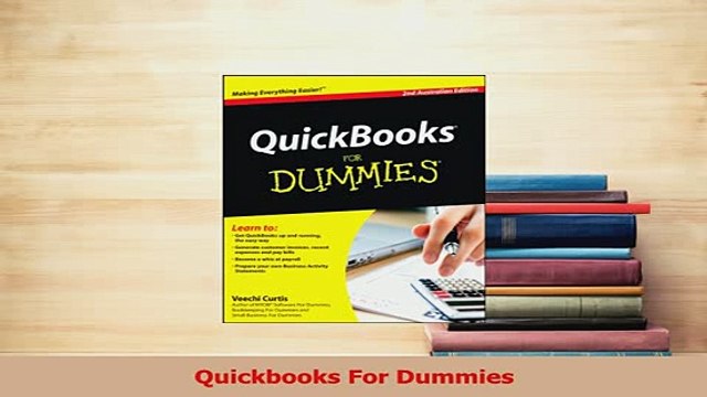 Read Quickbooks For Dummies Ebook Free
