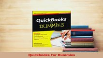 Read  Quickbooks For Dummies Ebook Free