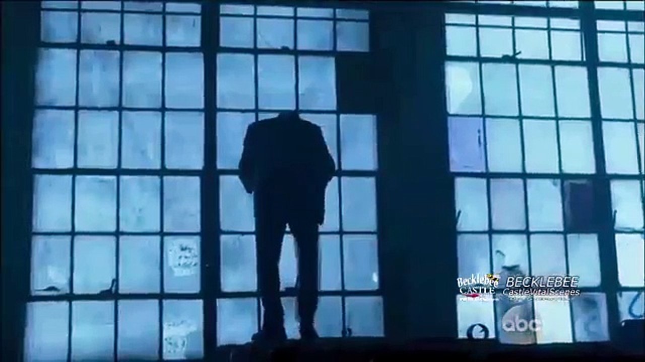 Castle 8x01 “XY” Beckett Saves Castle Caskett Kiss Season 8 Episode 1