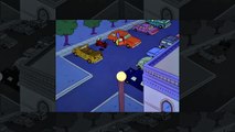 The Simpsons - Mr. Burns gets shot