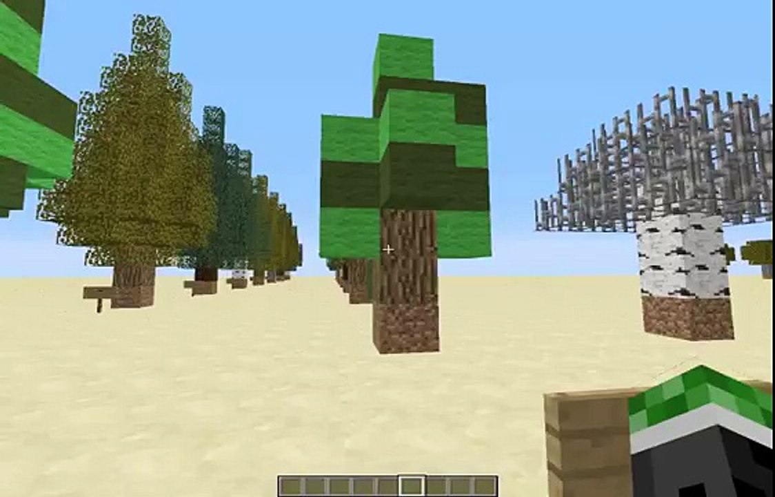 Minecraft Building: 10 Simple Custom Tree Designs